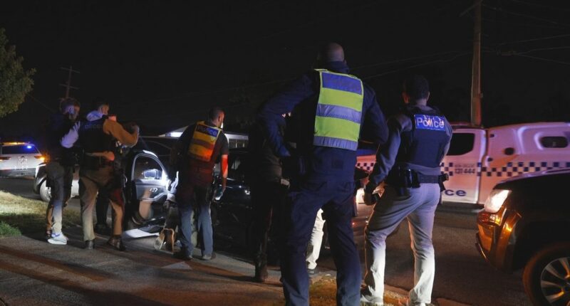 Drugs and ammunition seized during police pursuit through Melbourne's north