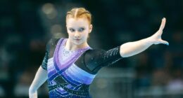 Dulcy Caylor Shocks U.S. Gymnastics Field To Win World Team Selection Event