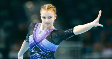 Dulcy Caylor Shocks U.S. Gymnastics Field To Win World Team Selection Event