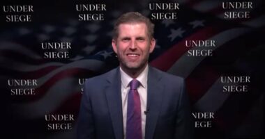 Eric Trump reveals his political future, which Trump might carry on the political dynasty and how writing his memoir was 'cathartic'