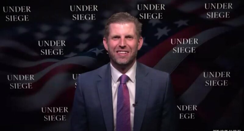 Eric Trump reveals his political future, which Trump might carry on the political dynasty and how writing his memoir was 'cathartic'