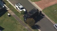 Four men wanted after reported armed home invasion sparks major police operation