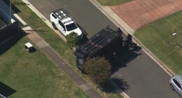 Four men wanted after reported armed home invasion sparks major police operation