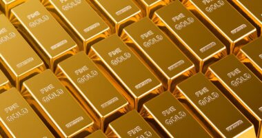 Go for gold, says investment expert ANNE ASHWORTH