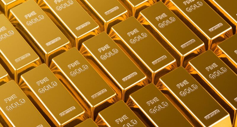 Go for gold, says investment expert ANNE ASHWORTH