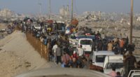 Hamas says it may never find the bodies of hostages in rubble as release deadline looms