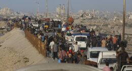 Hamas says it may never find the bodies of hostages in rubble as release deadline looms