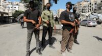 Hamas vows to 'cleanse Gaza of outlaws and collaborators with Israel' as its gunmen take back control of the enclave