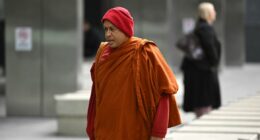 Head monk allegedly abused children as young as four, court hears