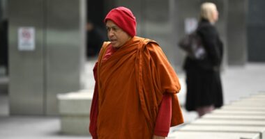 Head monk allegedly abused children as young as four, court hears
