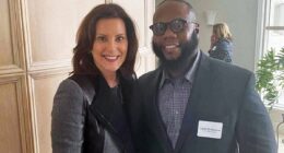 Here's how Gretchen Whitmer's presidential hopes could be killed by an ankle-bracelet wearing ex-felon councilman facing trial for beating his girlfriend