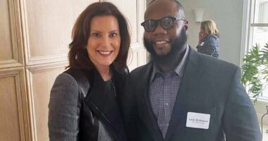 Here's how Gretchen Whitmer's presidential hopes could be killed by an ankle-bracelet wearing ex-felon councilman facing trial for beating his girlfriend