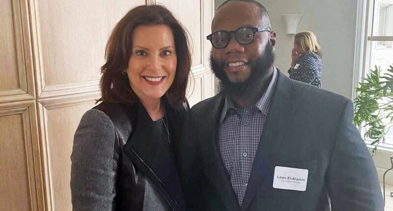 Here's how Gretchen Whitmer's presidential hopes could be killed by an ankle-bracelet wearing ex-felon councilman facing trial for beating his girlfriend