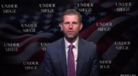 In his most explosive act, ERIC TRUMP sends a venomous ultimatum to assassins targeting his family... and reveals chilling details of close calls you never even heard about