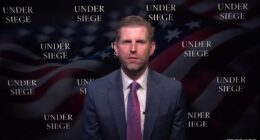 In his most explosive act, ERIC TRUMP sends a venomous ultimatum to assassins targeting his family... and reveals chilling details of close calls you never even heard about
