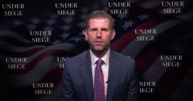In his most explosive act, ERIC TRUMP sends a venomous ultimatum to assassins targeting his family... and reveals chilling details of close calls you never even heard about