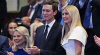 Ivanka and Jared lead Trump's top team in Israel: Donald praises Rubio as 'greatest Secretary of State in history'