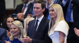 Ivanka and Jared lead Trump's top team in Israel: Donald praises Rubio as 'greatest Secretary of State in history'