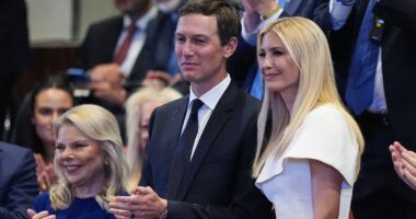 Ivanka and Jared lead Trump's top team in Israel: Donald praises Rubio as 'greatest Secretary of State in history'