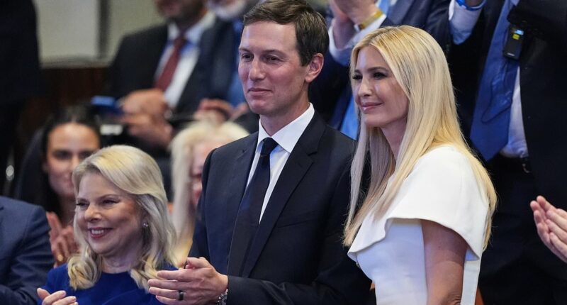 Ivanka and Jared lead Trump's top team in Israel: Donald praises Rubio as 'greatest Secretary of State in history'