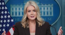 Karoline Leavitt warns Friday paychecks endangered as another Senate shutdown vote fails