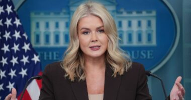 Karoline Leavitt warns Friday paychecks endangered as another Senate shutdown vote fails