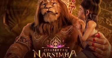 'Mahavatar Narsimha' among Three Indian Films On Netflix Global Top 10