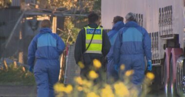 Man arrested after woman's death at Melbourne home