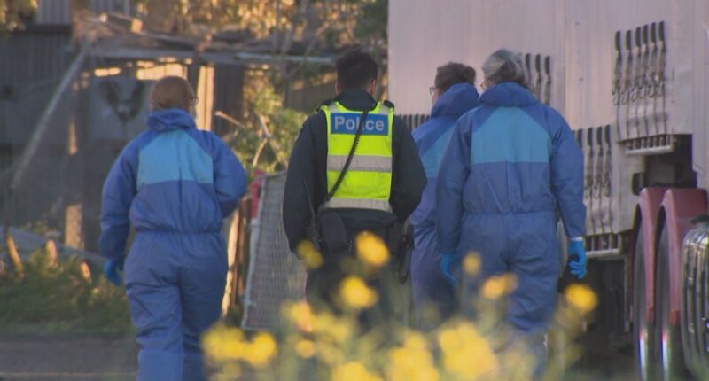 Man arrested after woman's death at Melbourne home