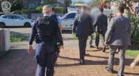 Man charged, Sydney grandmother fighting for life after 'abhorrent' park attack