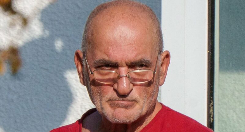 Manchester synagogue terrorist Jihad Al-Shamie's surgeon father breaks his silence on his son's murderous rampage - as he is seen for the first time since the atrocity