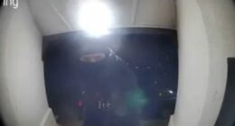 Masked attackers set UK mosque on fire with people inside