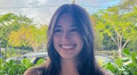 Nightmarish final moments of wealthy student, 19, killed alongside two friends trapped in burning Tesla Cybertruck revealed