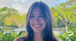 Nightmarish final moments of wealthy student, 19, killed alongside two friends trapped in burning Tesla Cybertruck revealed