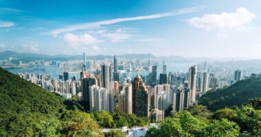 Nikkei 225, Hang Seng Index