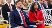 'Pathetic' JD Vance slammed for 'cheap' reaction to racist texts as Young Republicans spark Trump world crisis
