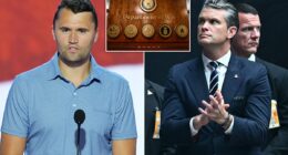 Pete Hegseth faces another disastrous leak in Charlie Kirk witch hunt