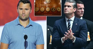 Pete Hegseth faces another disastrous leak in Charlie Kirk witch hunt