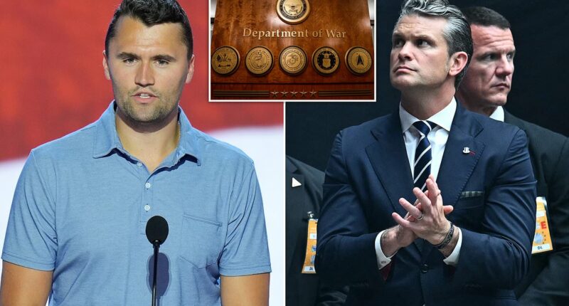 Pete Hegseth faces another disastrous leak in Charlie Kirk witch hunt