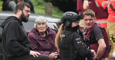Police identify two people killed in synagogue terror attack