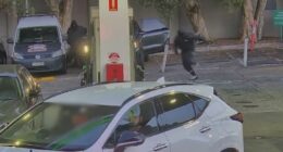 Police tell rapper to 'come face the music' after man shot dead at service station