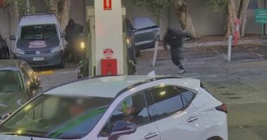 Police tell rapper to 'come face the music' after man shot dead at service station