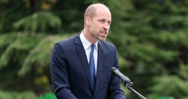 Prince William condemns killing of aid workers in Gaza