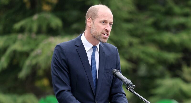 Prince William condemns killing of aid workers in Gaza
