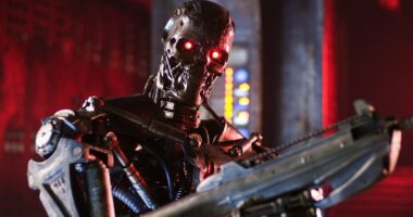 Scientists reveal the exact date when technology will surpass human intelligence - and there's not long to wait