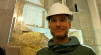 Sculpture by the Sea worker claims he was sacked after raising safety alarm