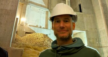 Sculpture by the Sea worker claims he was sacked after raising safety alarm