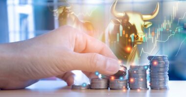 Stock market bulls are in charge even as the world worries over an AI bubble: HAMISH MCRAE