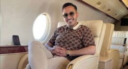 The 'Tinder Swindler' fears he has been 'set up' as he speaks from his Georgian jail cell for first time since his dramatic arrest for alleged fraud