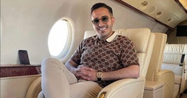 The 'Tinder Swindler' fears he has been 'set up' as he speaks from his Georgian jail cell for first time since his dramatic arrest for alleged fraud